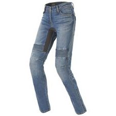 Kalhoty SPIDI jeansy FURIOUS PRO LADY dámské - modré, středně seprané