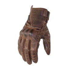 Kožené rukavice Trilobite 1942 Café - hnědá