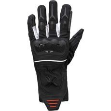 Rukavice iXS RAPID-STX 1.0 X4-310405 černo-bílo-červené