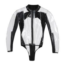 Nepromokavá bunda Dainese RAIN BODY RACING D1 - transparentní
