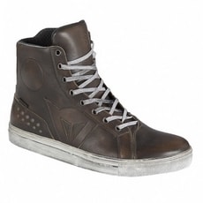 Pánské kožené boty Dainese STREET ROCKER D-WP - hnědá Pánské kožené boty Dainese STREET ROCKER D-WP - hnědá