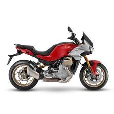 Moto Guzzi V100 Mandello S E5+ - Rosso Lava