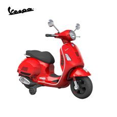 Dětský elektrický skůtr Vespa