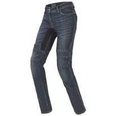 Kalhoty SPIDI jeansy FURIOUS PRO LADY dámské - tmavě modré, seprané