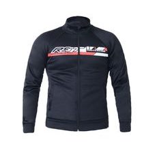 Mikina RST ZIP LOGO / 0166 - černá