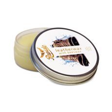 Včelí a karnaubský vosk na kůži bezbarvý Rapide Leatherwax, 50 ml