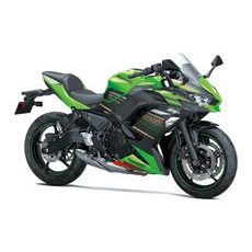 Kawasaki Ninja 650 zelená