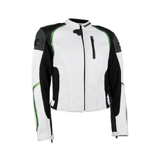 Kožená bunda Kawasaki "Z" WHI Kožená bunda Kawasaki "Z" WHI