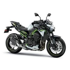 Kawasaki Z900 bílá