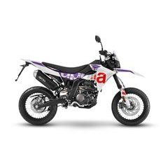 Aprilia SX 125 E5+ - Cubozoa hite 2025