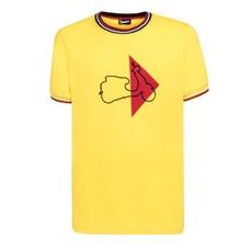 Tričko Vespa "MODs" - žlutá
