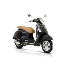 Vespa GTS 125ie ABS black met