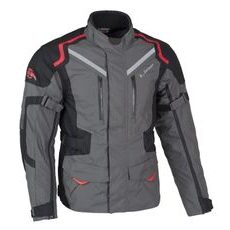 Cestovní textilní bunda MBW ADVENTURE PRO JACKET - šedá