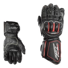 Rukavice na motorku RST TRACTECH EVO / GLO 2579 - černá Rukavice na motorku RST TRACTECH EVO / GLO 2579 - černá