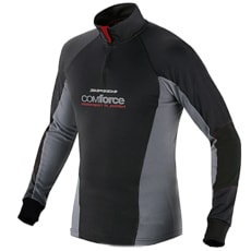 Termoprádlo s dlouhým rukávem Thermo Chest, SPIDI - černé/šedé