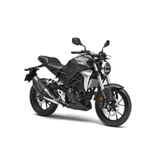Honda CB300R matt axis grey metallic Honda CB300R matt axis grey metallic