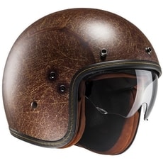 HJC přilba FG-70S VINTAGE Semi brown