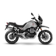 Moto Guzzi V85 STRADA E5+ Grigio Brera 2025