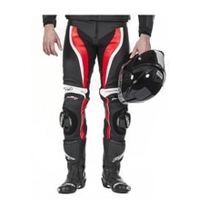Kožené kalhoty na motorku RST TRACTECH EVO II / JN 1444 - červená
