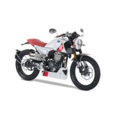 F.B Mondial HPS 125i červená