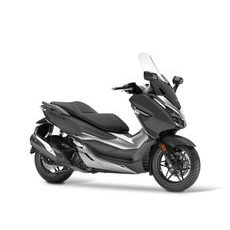 Honda Forza 300 matt cynos grey metallic Honda Forza 300 matt cynos grey metallic