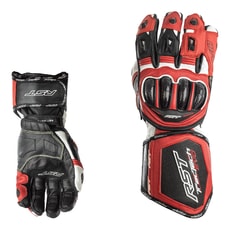 Rukavice na motorku RST TRACTECH EVO / GLO 2579 - červená Rukavice na motorku RST TRACTECH EVO / GLO 2579 - červená