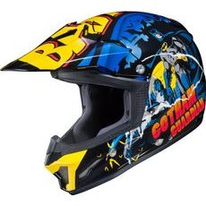 HJC přilba CL-XY II Batman dětská MC23 - černá