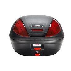 Kufr GIVI E370N s plotnou, černý 39L