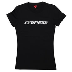 Dámské triko s krátkým rukávem Dainese DAINESE LADY černá