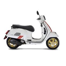 Vespa GTS SUPER RACING SIXTIES 125 bianco