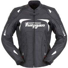 Dámská bunda na motorku Furygan GINGER - černá/bílá Dámská bunda na motorku Furygan GINGER - černá/bílá