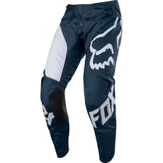 Motokrosové kalhoty FOX 180 Mastar Pant Navy MX18 - černá