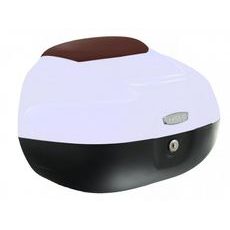 Horní kufr pro Piaggio Beverly 300/350 37 litrů - BIANCO ICEBERG