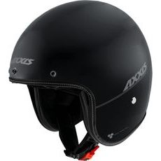 Otevřená helma AXXIS HORNET SV ABS solid matná černá