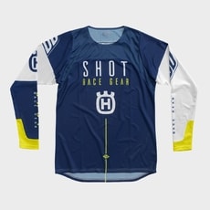 Dres Husqvarna FACTORY REPLICA SHIRT - modrá Dres Husqvarna FACTORY REPLICA SHIRT - modrá
