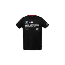 Triko BMW M motorsport pánské černé