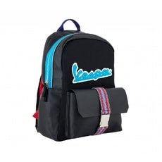 Batoh VESPA V-STRIPES BACKPACK červený