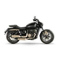 QJMOTOR SRV 300 VS - černá 2025