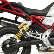 Nastavitelné odpružení Öhlins pro V85TT Nastavitelné odpružení Öhlins pro V85TT