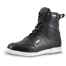 Kožené boty iXS COMFORT-ST-2.0 - černá