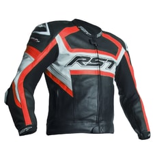 Kožená bunda RST TRACTECH EVO R CE / JKT 2049 - červená Kožená bunda RST TRACTECH EVO R CE / JKT 2049 - červená