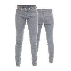 Dámské aramidové kalhoty na motorkuRST ARAMID SKINNY FIT LEG / JN 2225 - šedá