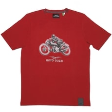 Tričko Moto Guzzi Garage red Tričko Moto Guzzi Garage red