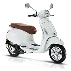 Vespa Primavera 125 3V ABSbianco innocenza