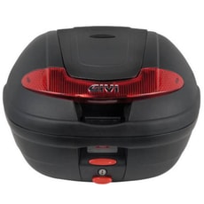 Kufr GIVI E340N Vision s plotnou, černý 34L