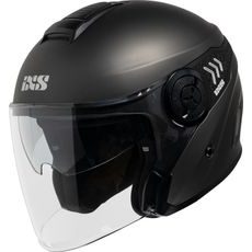 Otevřená helma iXS 100 1.0 - matná šedá