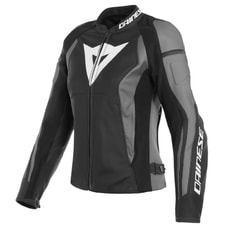 Dámská kožená bunda Dainese NEXUS LADY - černá