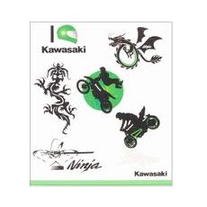 Dočasné dětské tetování Kawasaki