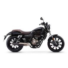 QJMOTOR SRV 125 - černá 2025