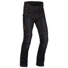 Pánské kevlarové džíny MBW DIEGO - černé